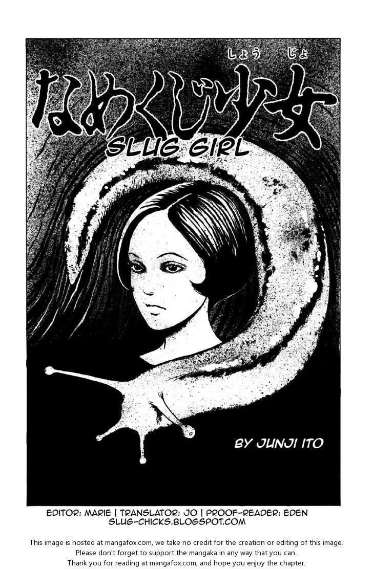 Slug Girl Junji Ito Wiki Fandom